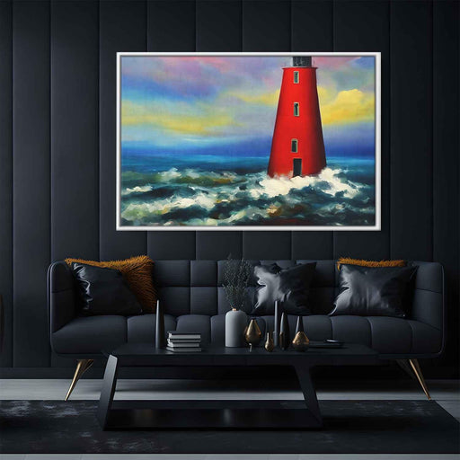 Stormy Lighthouse #120 - Kanvah