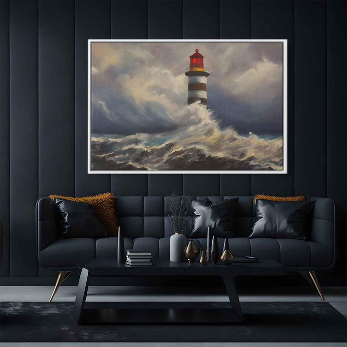 Stormy Lighthouse #129 - Kanvah