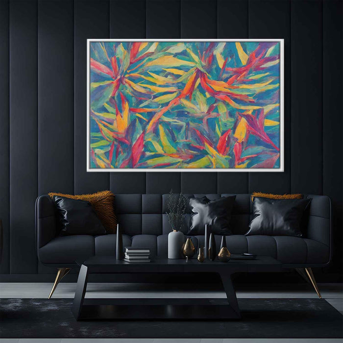 Birds of Paradise Oil Painting #116 - Kanvah