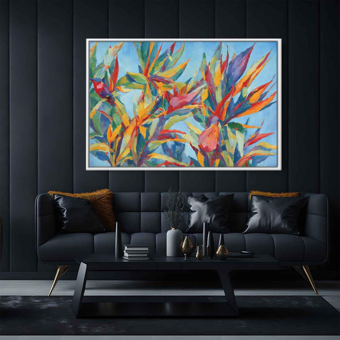 Birds of Paradise Oil Painting #120 - Kanvah