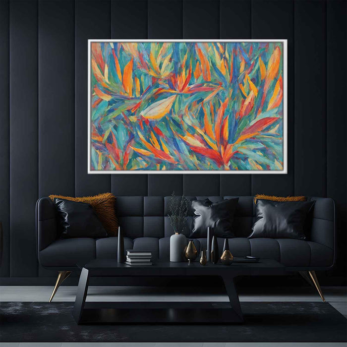 Birds of Paradise Oil Painting #139 - Kanvah