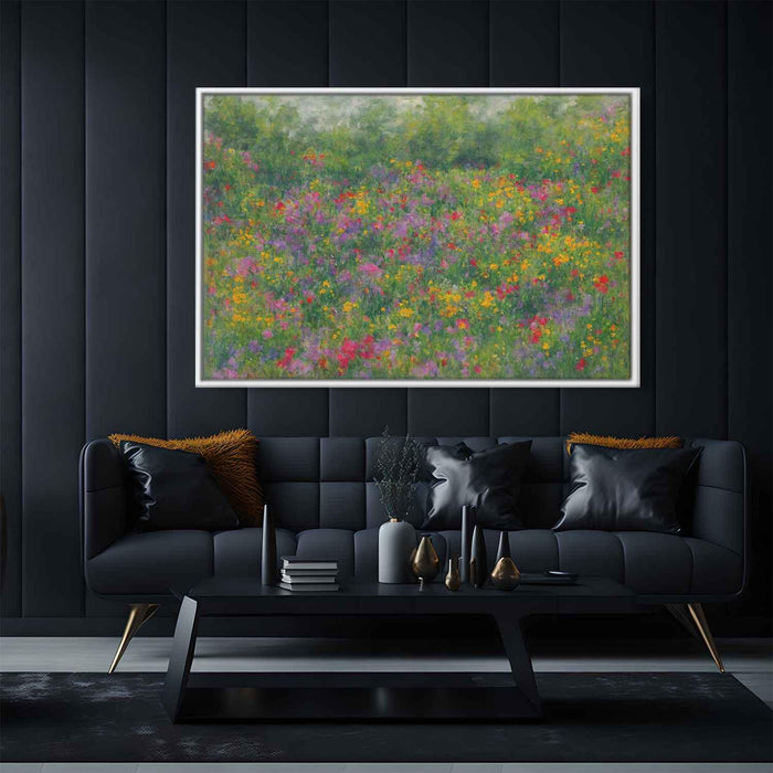 Wild Flowers Oil Painting #109 - Kanvah