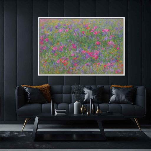 Wild Flowers Oil Painting #120 - Kanvah