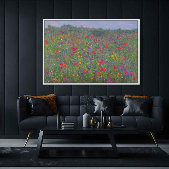 Wild Flowers Oil Painting #129 - Kanvah