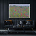 Wild Flowers Oil Painting #129 - Kanvah