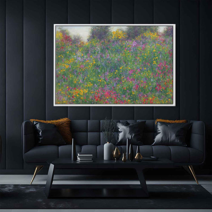 Wild Flowers Oil Painting #139 - Kanvah