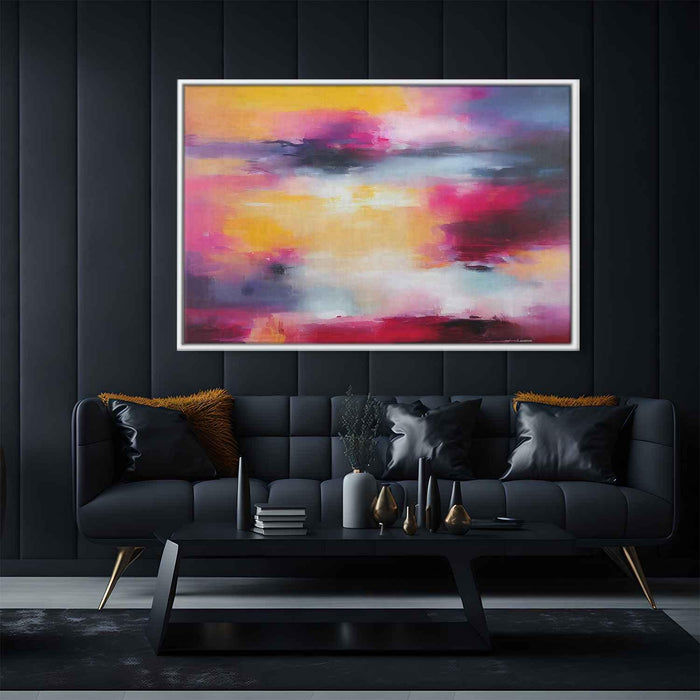 Pink Abstract Painting #104 - Kanvah