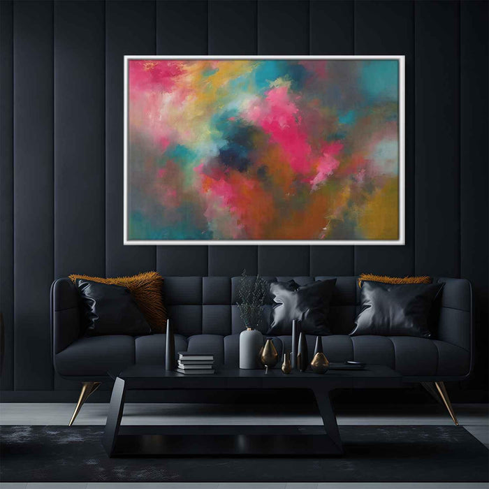 Pink Abstract Painting #119 - Kanvah