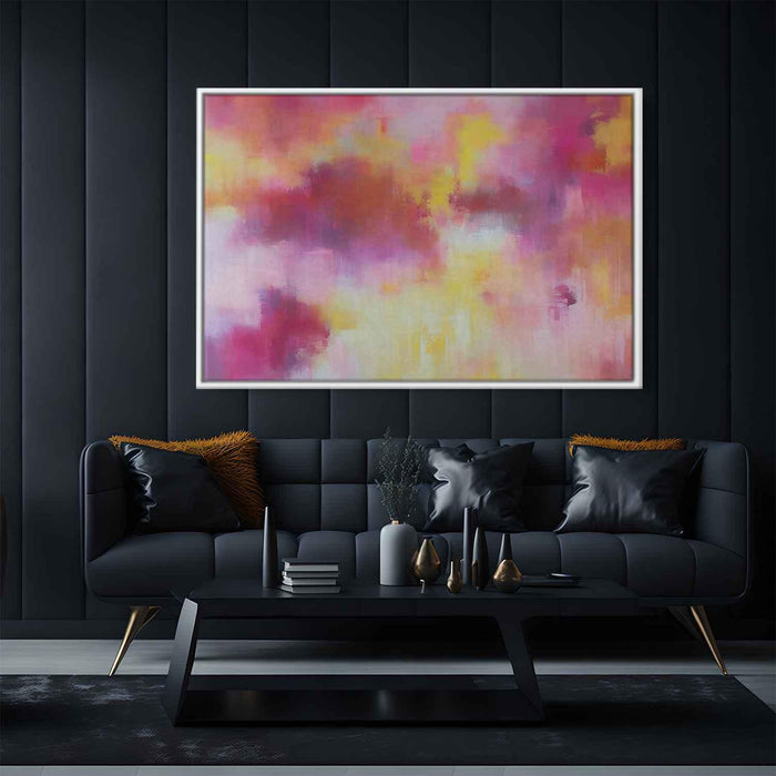 Pink Abstract Painting #129 - Kanvah