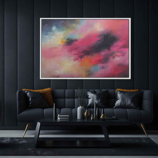 Pink Abstract Painting #137 - Kanvah