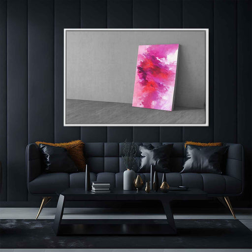 Pink Abstract Painting #138 - Kanvah