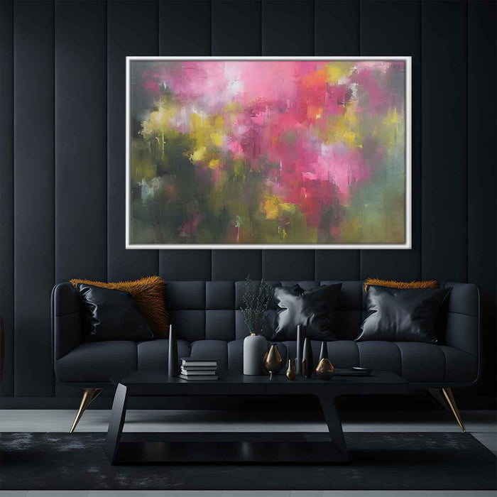 Pink Abstract Painting #139 - Kanvah