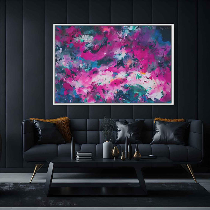 Pink Abstract Splatter #109 - Kanvah