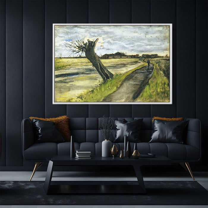Pollard Willow by Vincent van Gogh - Canvas Artwork