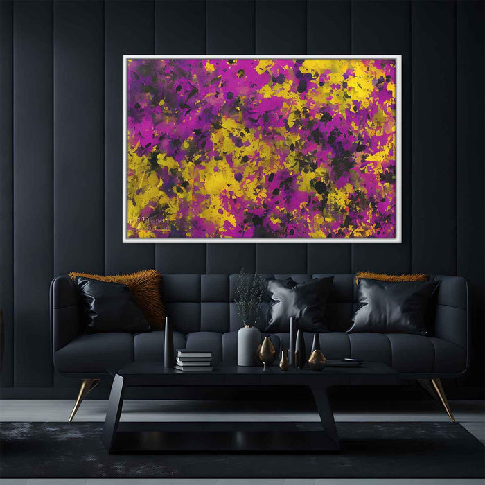 Purple Abstract Splatter #104 - Kanvah