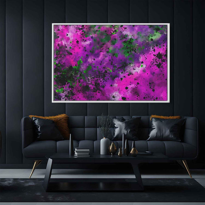 Purple Abstract Splatter #119 - Kanvah