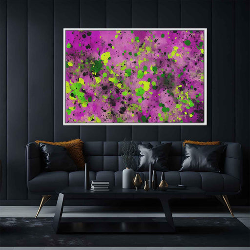 Purple Abstract Splatter #125 - Kanvah