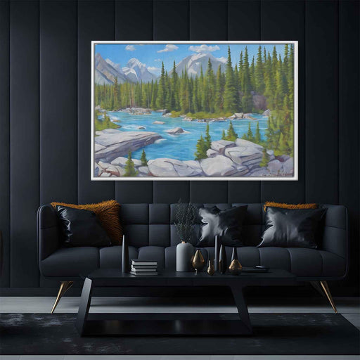 Realism Banff National Park #109 - Kanvah