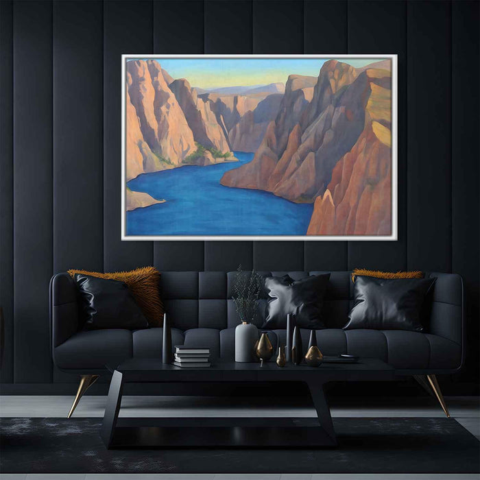 Realism Black Canyon of Gunnison #109 - Kanvah