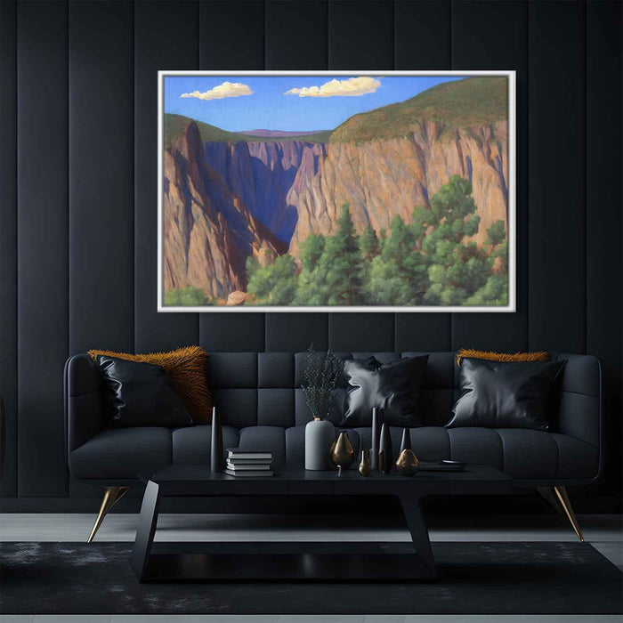 Realism Black Canyon of Gunnison #119 - Kanvah