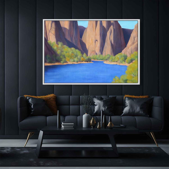 Realism Black Canyon of Gunnison #120 - Kanvah