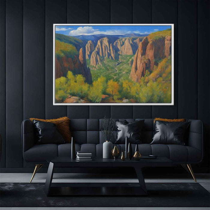 Realism Black Canyon of Gunnison #125 - Kanvah