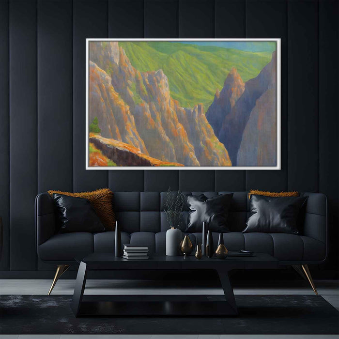 Realism Black Canyon of Gunnison #129 - Kanvah