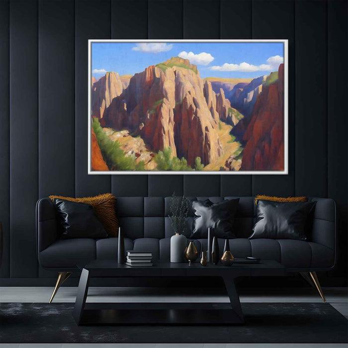 Realism Black Canyon of Gunnison #137 - Kanvah