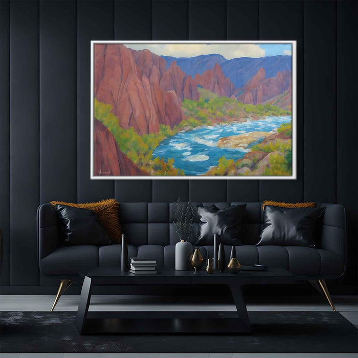 Realism Black Canyon of Gunnison #139 - Kanvah