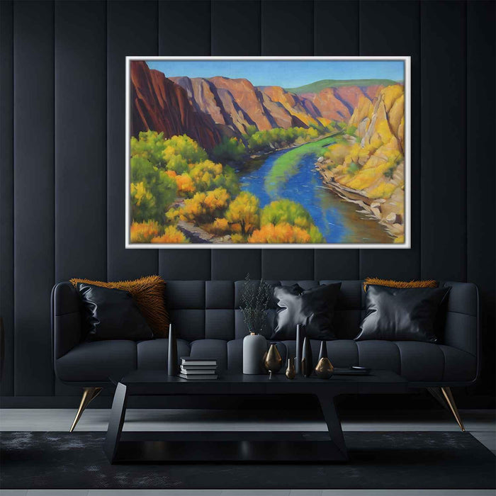 Realism Black Canyon of Gunnison #141 - Kanvah