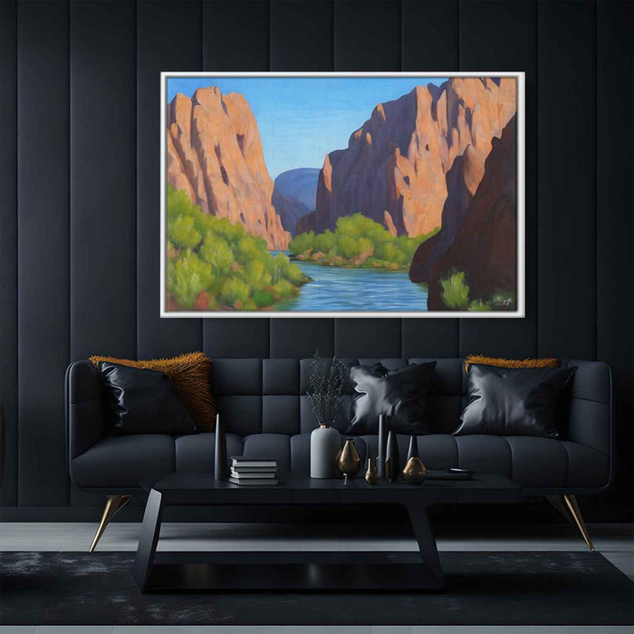 Realism Black Canyon of Gunnison #163 - Kanvah