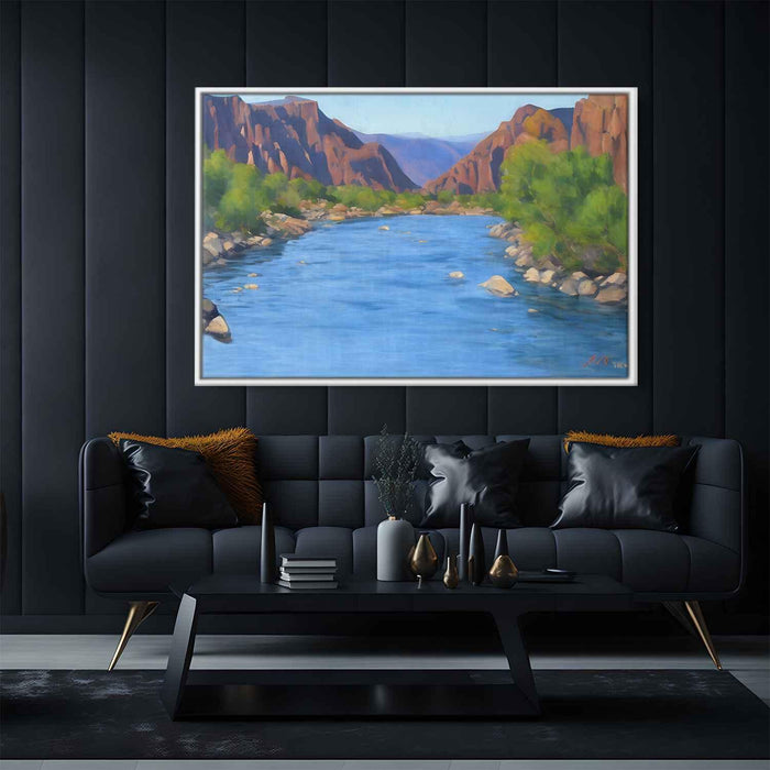 Realism Black Canyon of Gunnison #168 - Kanvah