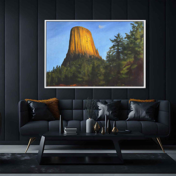 Realism Devils Tower #120 - Kanvah