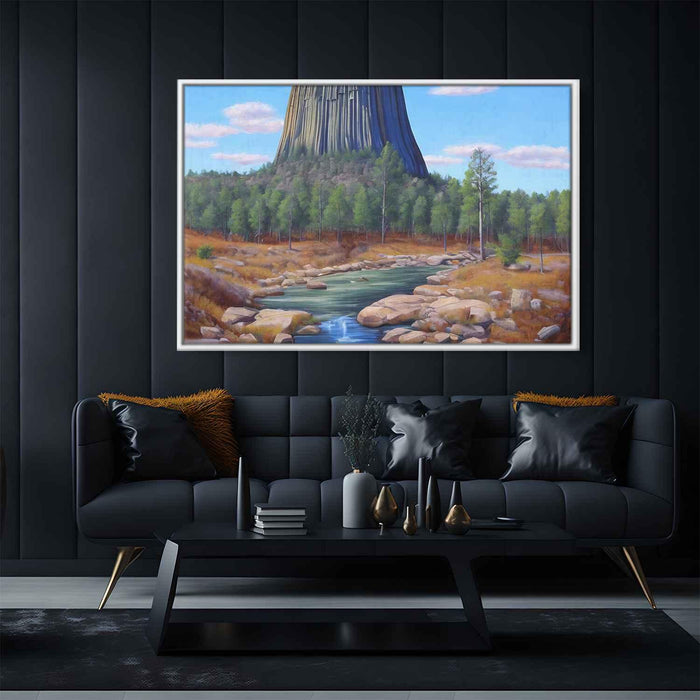 Realism Devils Tower #139 - Kanvah