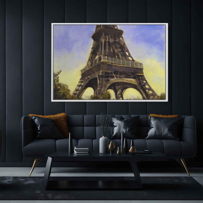 Realism Eiffel Tower #119 - Kanvah