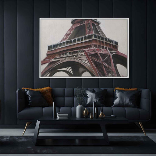 Realism Eiffel Tower #125 - Kanvah