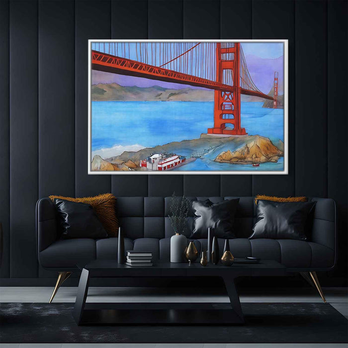 Realism Golden Gate Bridge #119 - Kanvah