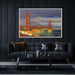 Realism Golden Gate Bridge #120 - Kanvah