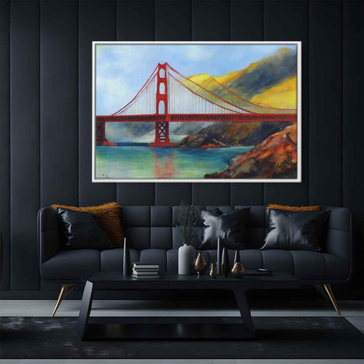 Realism Golden Gate Bridge #125 - Kanvah