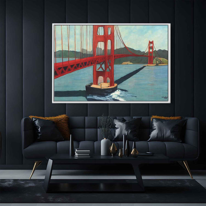 Realism Golden Gate Bridge #129 - Kanvah