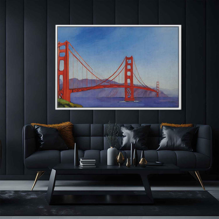 Realism Golden Gate Bridge #137 - Kanvah