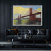 Realism Golden Gate Bridge #138 - Kanvah