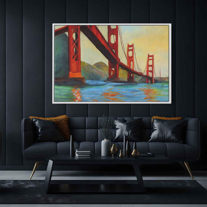 Realism Golden Gate Bridge #139 - Kanvah