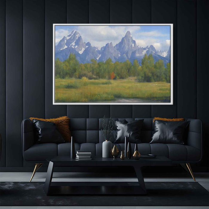 Realism Grand Tetons #129 - Kanvah