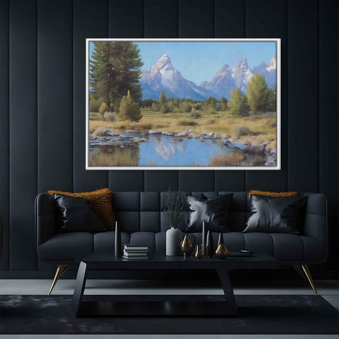 Realism Grand Tetons #138 - Kanvah