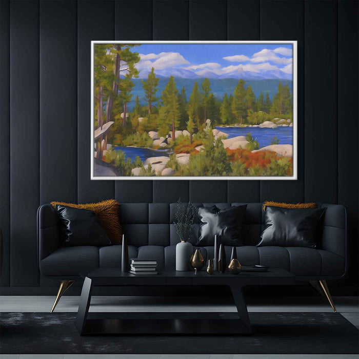 Realism Lake Tahoe #116 - Kanvah