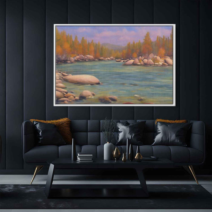 Realism Lake Tahoe #137 - Kanvah