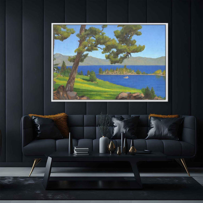 Realism Lake Tahoe #167 - Kanvah