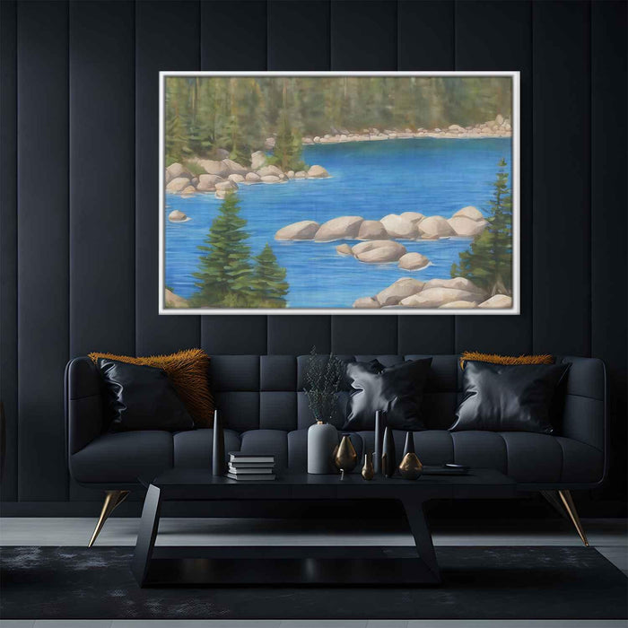 Realism Lake Tahoe #169 - Kanvah