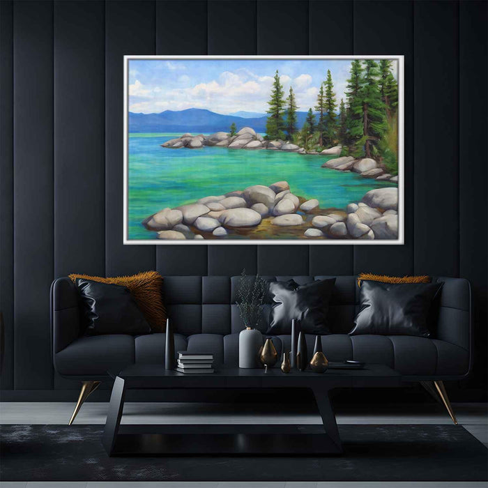 Realism Lake Tahoe #172 - Kanvah